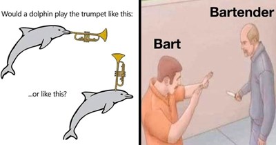 Spiral Into Silly With 21 Nonsense Memes That Make Accidental Sense