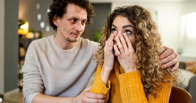 Wife's "friend" insults her, so her husband vows to return the favor in the form of underhanded compliments: 'Wow you look....comfy!'