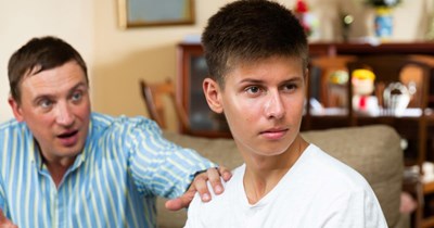 Hardworking 16-year-old refuses to contribute his savings to pay for his 11-year-old stepsister's crutches; gets an ultimatum from Mom and his stepdad: ‘I can go live somewhere else’