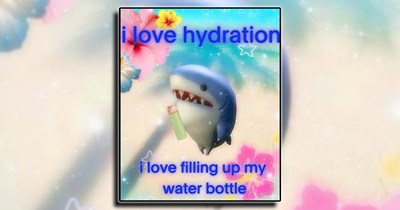 21 Hydrating Memes to Fill the Water Bottle That You Take With You Everywhere