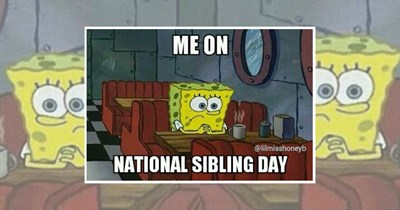20 Memes for Only Children Who Had a Full Cast of Imaginary Siblings