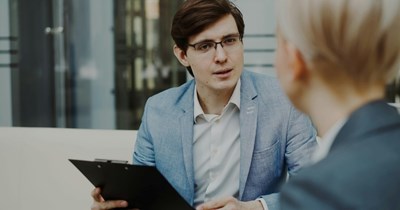 Hiring manager laughs in job candidate's face after he requests exact same salary range that was in the online posting: 'Yeah, that's not going to happen here, we were thinking more like $62k for someone at your level'