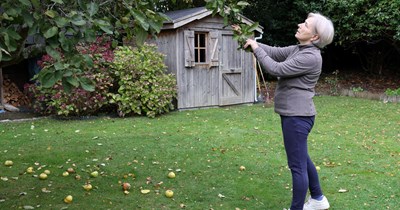 60-year-old Woman buys a house with a shed in the backyard, then a stranger shows up claiming the shed is his because the previous owner never finished paying for it: ‘ She was renting to own and she stopped making payments’