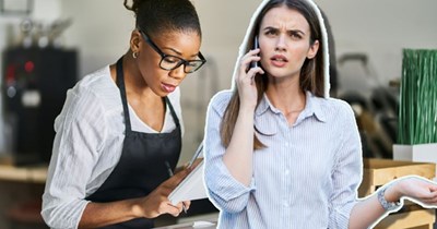 Customer tries to report cashier because they didn't make conversation while 20 customers were in line