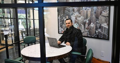Company forces worker to commute 40 minutes 2/week just to sit in a room alone taking Zoom meetings
