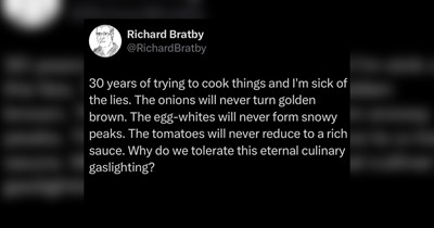 A Mouthful of Hilarious Cooking Memes for Amateur Chefs