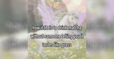 'Full of iced matcha and little pastries:' 25+ Matcha memes slurping up their morning iced matcha latte 