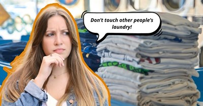 Dorm roommate ruins student’s laundry by dumping it on soda-covered table, she retaliates by tossing Doritos into their dryer load: ‘Don’t touch other people’s laundry’