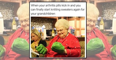 30+ Wholesome Memes That Describe the Unbreakable Bond Between a Grandmother and Her Grandkid
