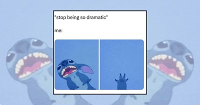 21 Stitch Memes for Cozy Girls with Chaotic Blue Gremlin Energy