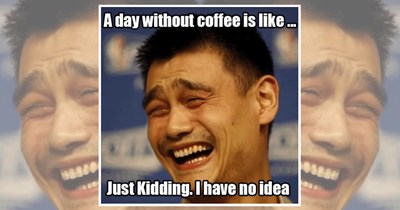 23 Caffeinated Memes for Coffee Lovers Who Treat Their Morning Brew Like a Sacred Ritual 