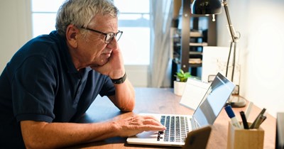 College sends employee to mandatory retraining months before his retirement, falsely claiming he failed a phishing test he never took