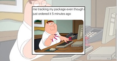 21 Online Shopping Memes Delivering Joy for Customers Tracking Their Order Every 2 Minutes