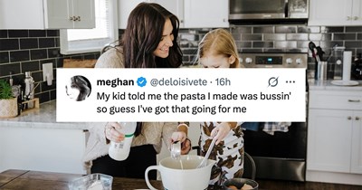 'You can take this mom out of the 90s, but you can't take the 90s out of this mom': 25+ of the funniest parenting tweets of the week
