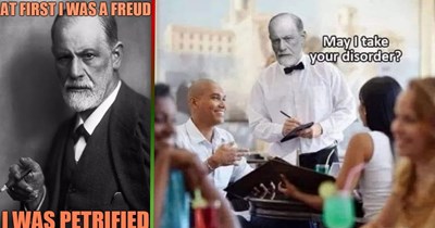 17 Freudian Memes That Say One Thing but Mean a Mother, Ahem… Another for Freud’s 170th Birthday