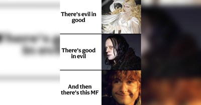 Tolkien Tuesday: The Best Lord of the Rings Memes This Week