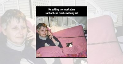 21 Staying Home Memes Celebrating the Joy of Having Zero Plans
