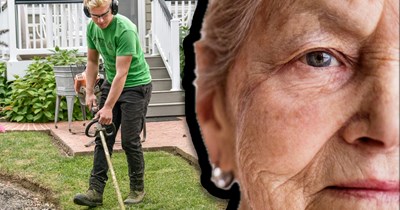Young worker, early 20s, quits family-owned landscaping job when the 70-year-old owner of the company, whom he has never met, begins sending him scathing emails with false claims: 'Needless to say I quit the next day'