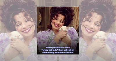 23 Cat Lady Memes Celebrating Women Who Proudly Prioritize Peace and Cats