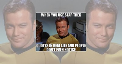 'To Boldly Go': 22 Star Trek Memes Exploring the Weirdest Corners of the Internet