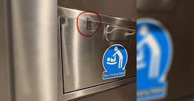 Local McDonald's bolts changing tables shut in the bathroom: 'They said it was a corporate decision'