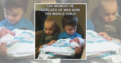 23 Middle Child Memes Sponsored by “Wait, We Forgot to Pick You Up?” 