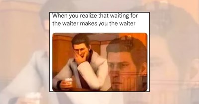 'This smells so good': 21 Restaurant memes for foodies who get excited when the waiter brings their food