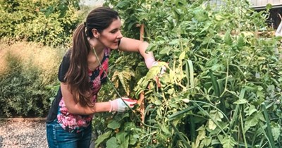 Military wife gets hassled by housing while her husband is deployed, so she uses a savvy gardening trick to get back at them: ‘How about oregaNO?’