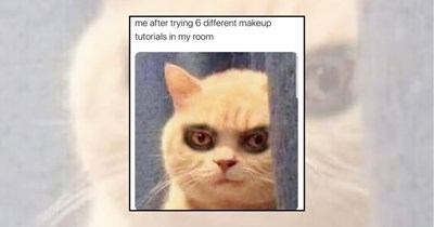 'Glow with the flow': 23 Makeup memes for winged eyeliner lovers serving flawless looks and funny fails