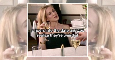 I couldn't help but wonder... What if all I needed were 27 Carrie Bradshaw memes 