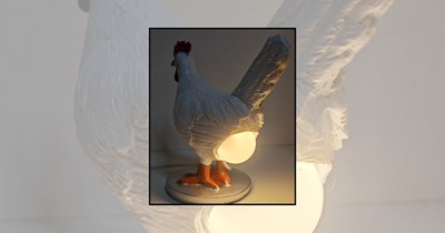 'Where did you even get this?': 21 Funny lamp designs that actually exist