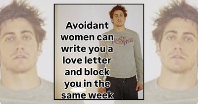 Too passionate for a situationship, too avoidant for a relationship: Don't worry, these 27 avoidant memes won't ask for your commitment