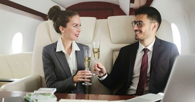 Boss making $415K rants to poor employee about first-class international plane tickets costing $20K each: 'My boss makes a mockery of people who fly economy.'