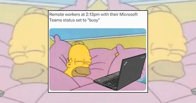 22 Remote Worker Memes for Employees Secretly Eating Pasta During Meetings