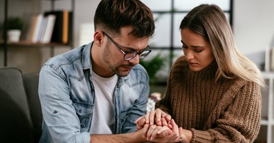 Burned-out 25-year-old interviews for new job behind his partner's back despite her protests about the potential work hours, he claims: ‘She is lacking support for this change’