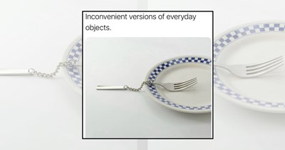 A Delightfully Silly Collection of Everyday Objects Designed to Be Impractical