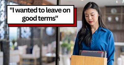 Former employee refuses to help boss and colleagues when they ask questions about the vacant job, then decides to block them when they fail to stop: ‘Kindly kick rocks’