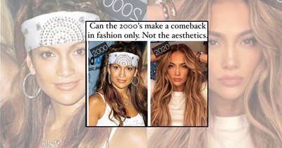A Fond Look Back at the Beautifully Unhinged Fashion of the 2000s