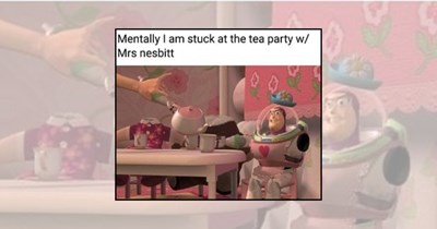 A Cardboard Box Packed With Toy Story Memes Taking Our Inner Child from Andy’s Room to Infinity and Beyond