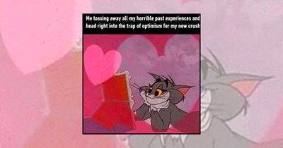 'Why am I smiling at my phone?': Cute falling-in-love memes for people with butterflies in their stomach