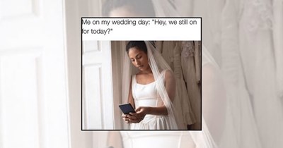 A Bouquet of Wedding Memes for Lovebirds and Third Wheels Alike 