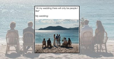 24 Dramatic Wedding Memes Served With a Side of Family Tension