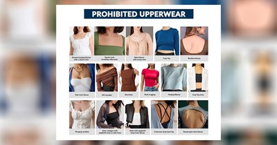 'No white socks?': School sends out wildly restrictive dress code leaving commenters confused