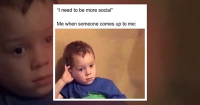 'Trying not to be awkward': Introvert memes that speak to the antisocial soul