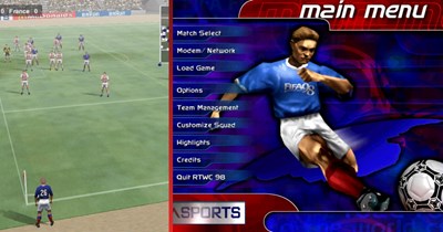 A Team of 24 FIFA Road to World Cup ‘98 Screenshots to Get You Hyped up and Nostalgic Just in Time for Mundial 2026