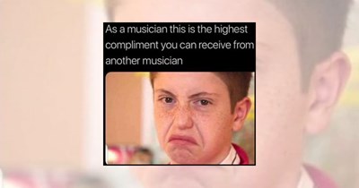 A Medley of 27 Musician Memes Perfectly Tuned for Bandmates, Solo Artists, and Music Nerds Living Life in 4/4 Time 