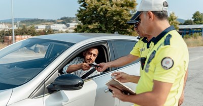 Husband demands wife take the blame for his speeding ticket, but she refuses, leading him almost to lose his license: ‘He's saying it's my fault’