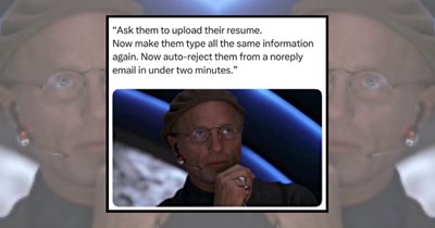 Dear job applicants, we have received your application letter and decided to carefully respond with these 23 job hunting memes. 