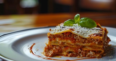 Diner leaves a dinner party early because the vegan lasagna didn’t fill him up: ‘There were no noodles, no cheese, and no sauce. It was basically layers of vegetables stacked together’