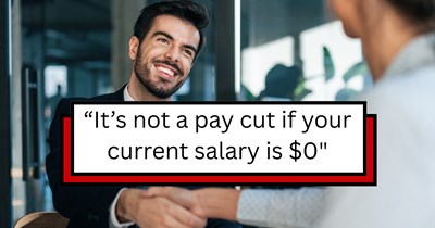 Burnt-out job hunter accepts a position for $105k less than his previous salary, rejoices with a wholesome outlook: 'The job is fully remote!'